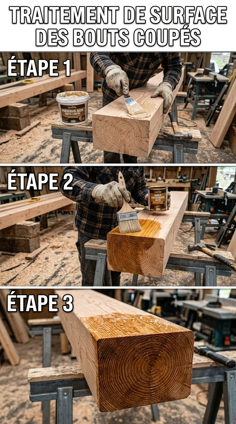 Traitement de Surface des Bouts Coupés