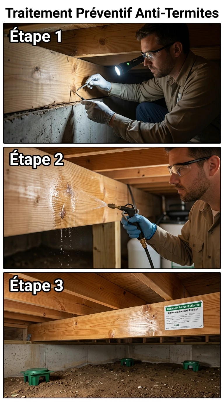 Traitement Préventif Anti-Termites