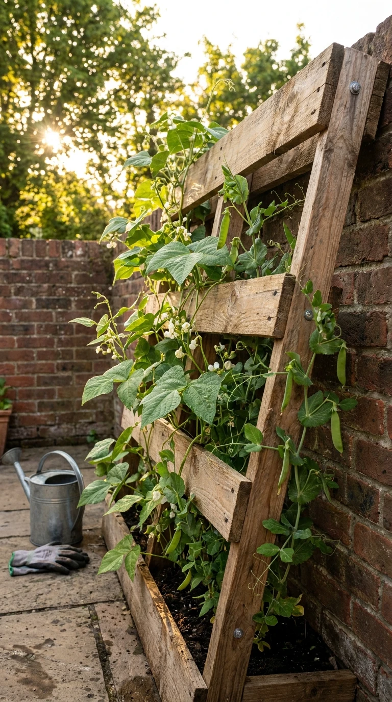 Treillis Vertical Légumes Grimpants