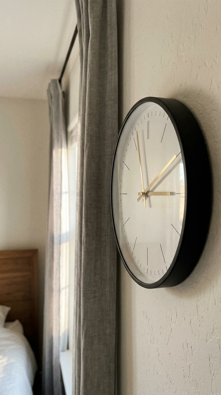 Un Choix Réfléchi de l'Horloge ou de l'Absence d'Horloge