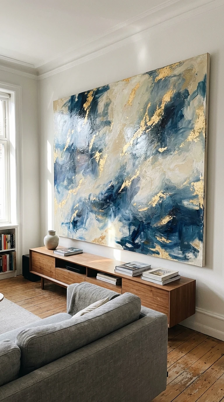 Un Grand Tableau Unique