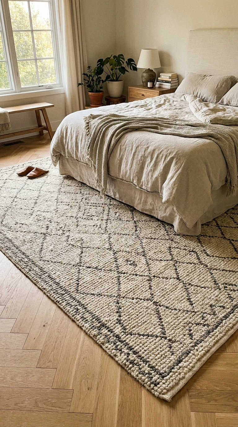 Un Tapis Qui Ancre et Réunit