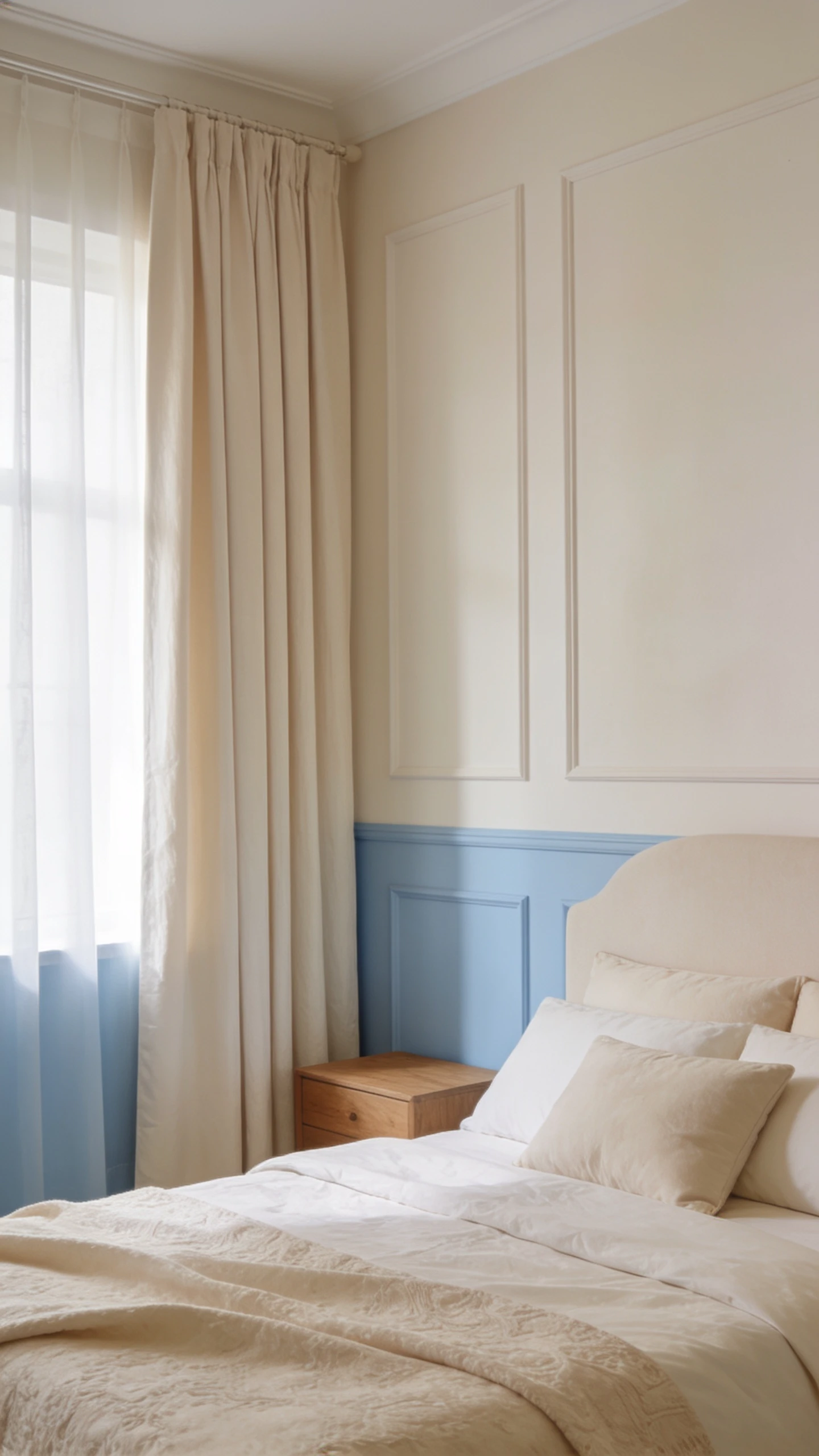 Une Palette de Couleurs Douce et Enveloppante