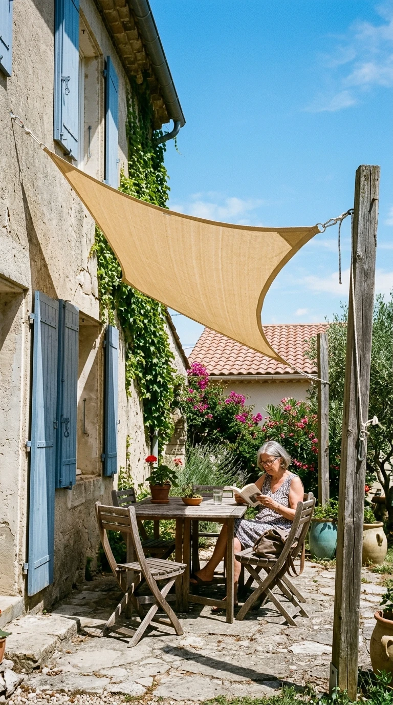 Voile d'Ombrage Triangulaire à 30€