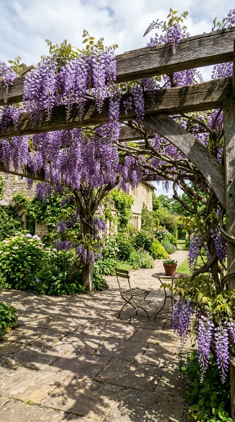 Wisteria Sinensis - La Glycine Classique